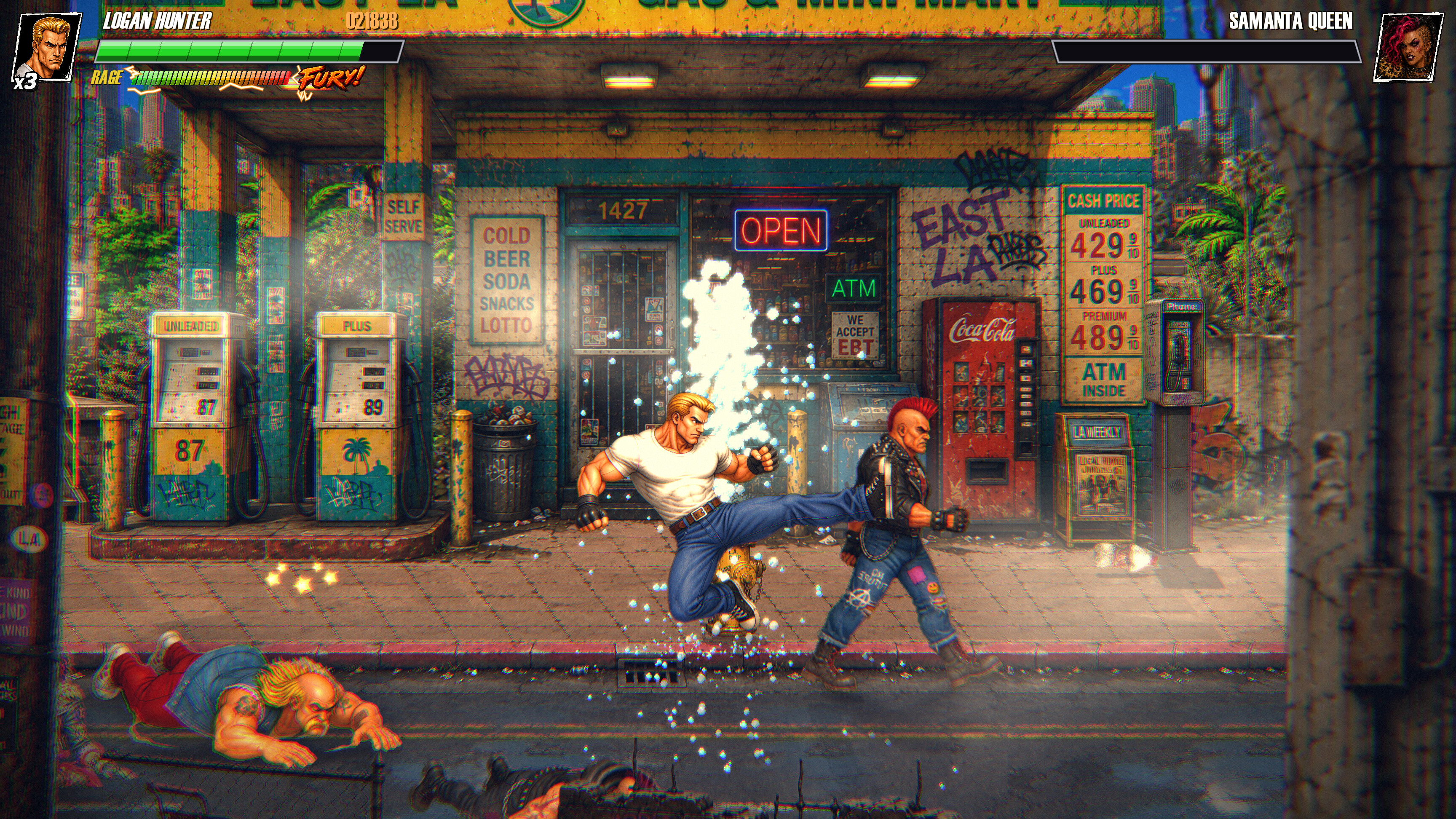 Rage and Fury screenshot 3