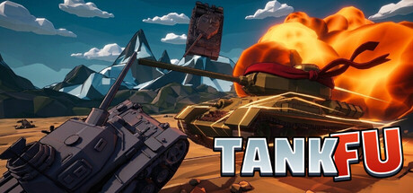 Cover art from Tank Fu