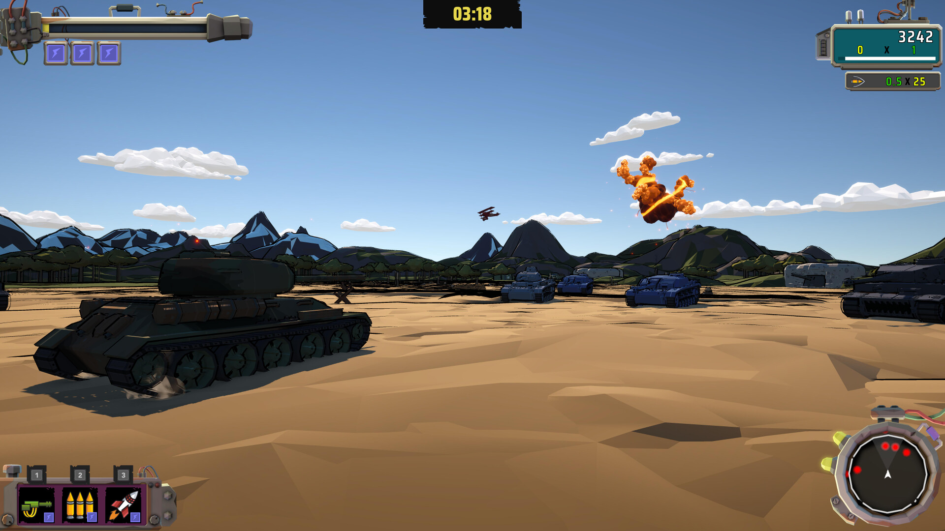 Tank Fu screenshot 2