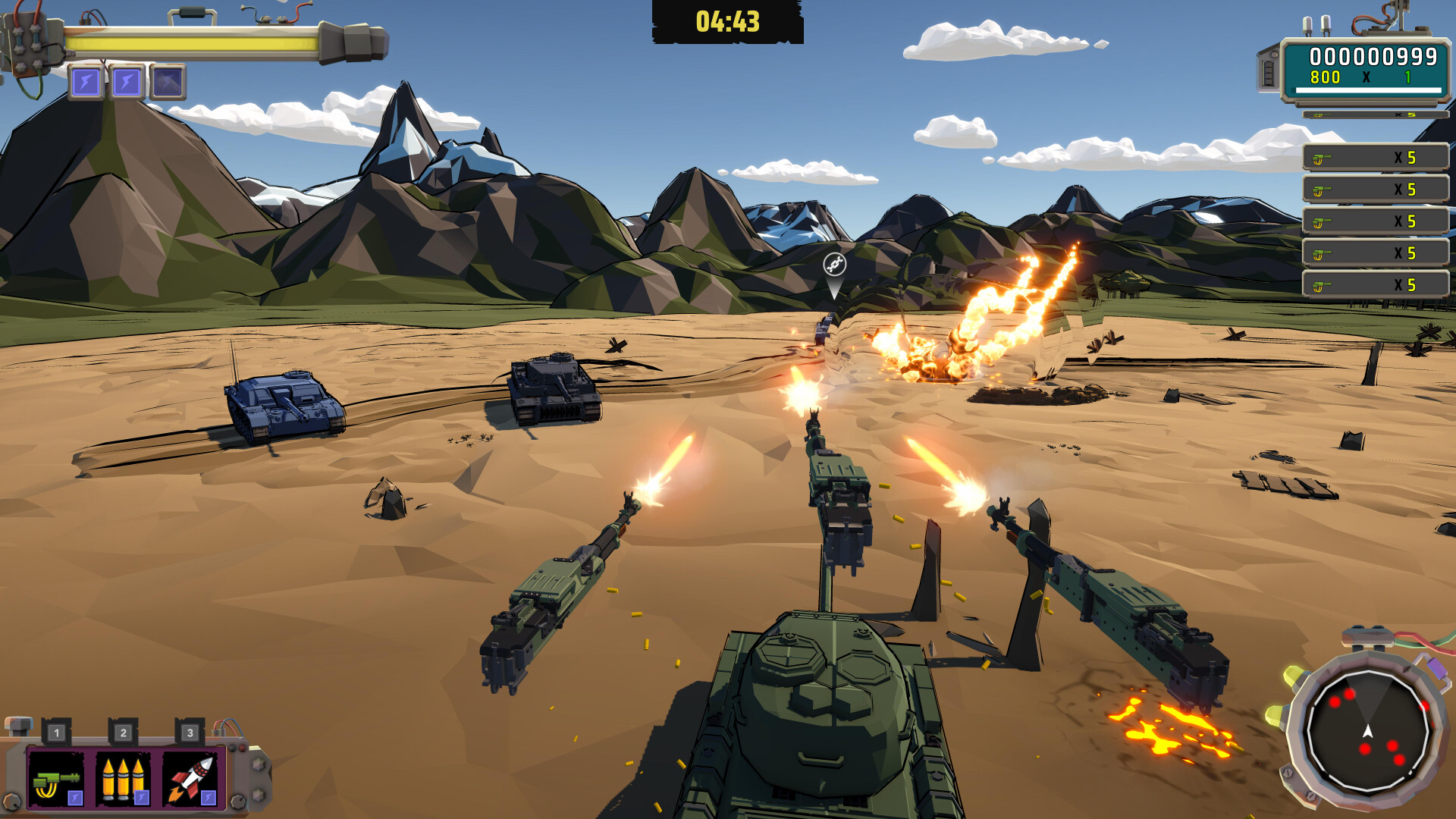 Tank Fu screenshot 4