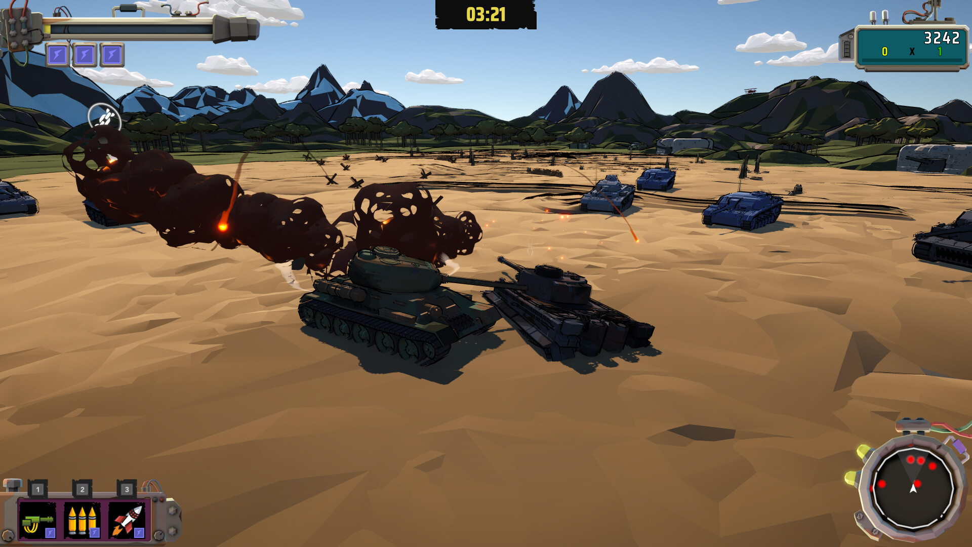 Tank Fu screenshot 3