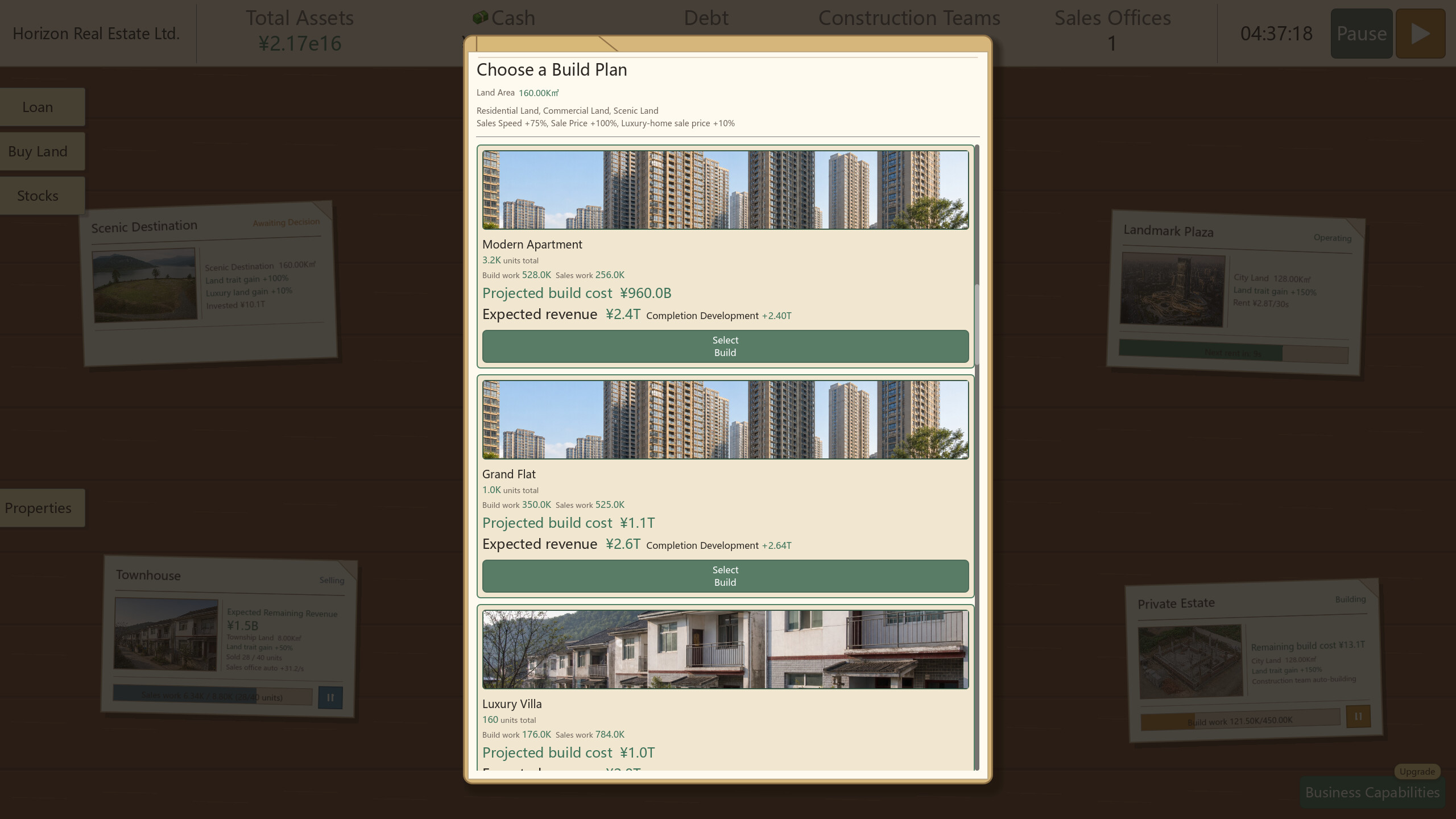 Leverage Real Estate Simulator screenshot 5