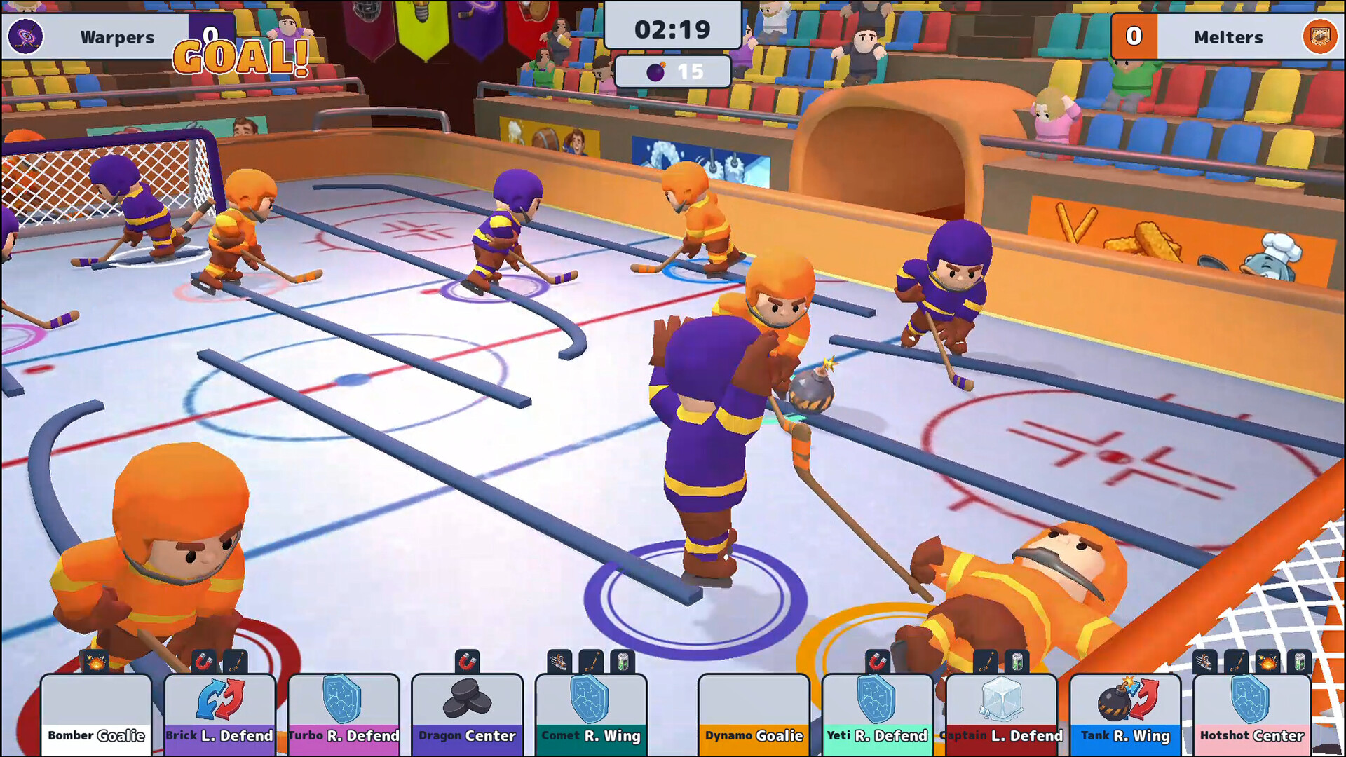 Atomic Hockey screenshot 4