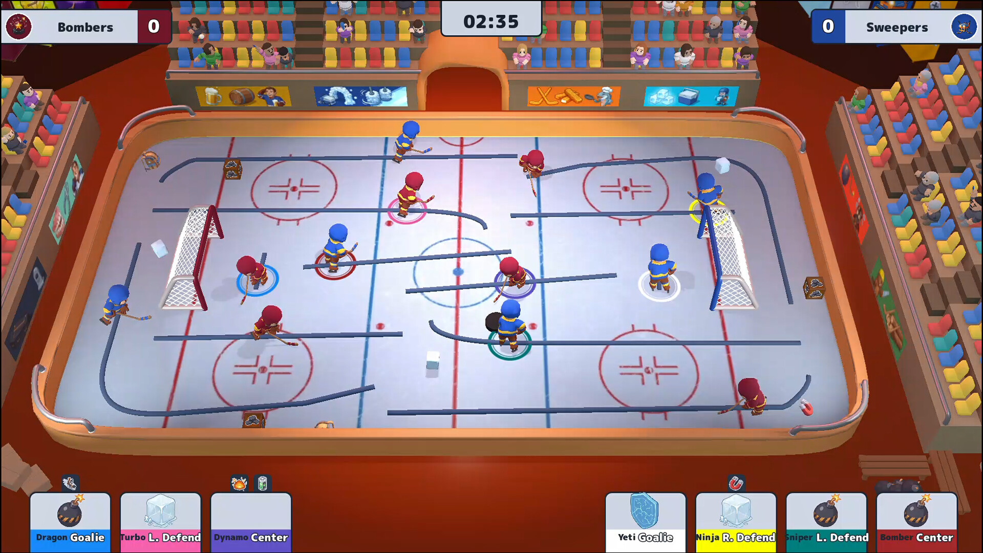 Atomic Hockey trailer