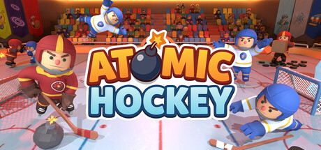 Cover art from Atomic Hockey