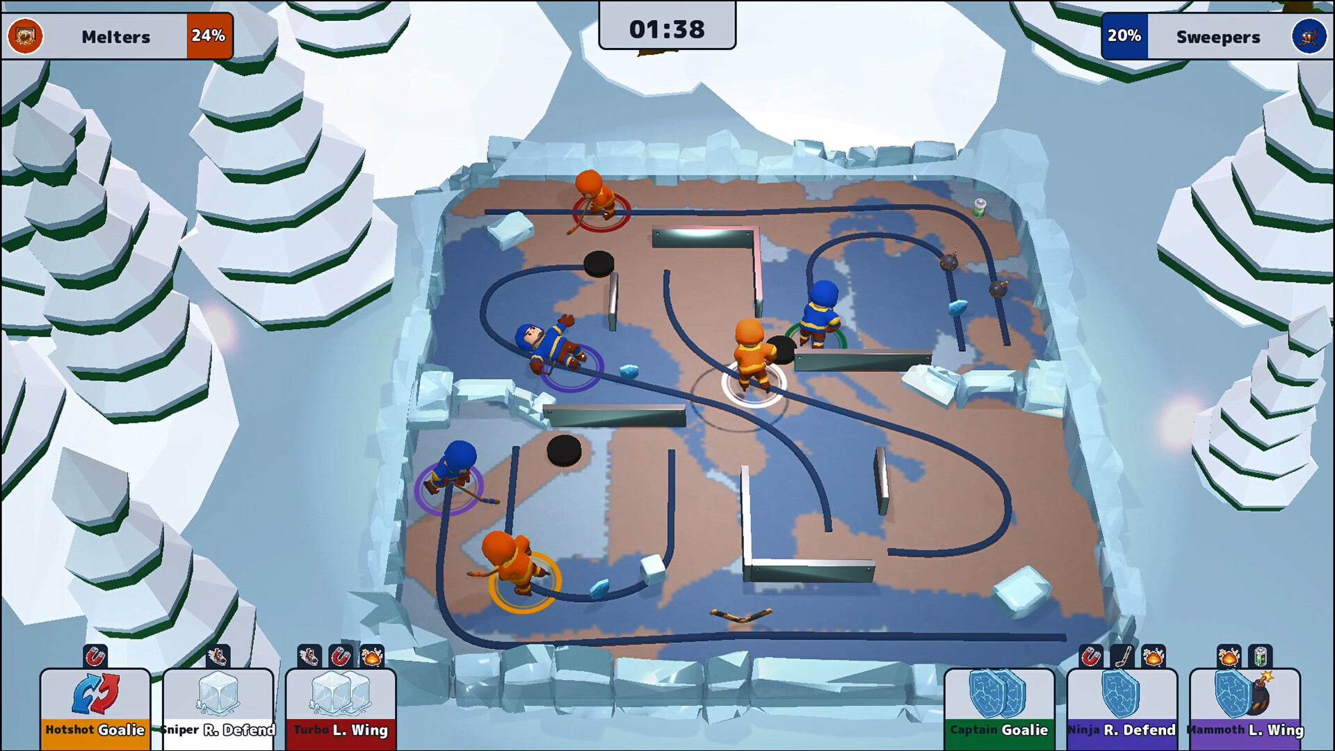 Atomic Hockey screenshot 5