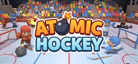 Cover art from Atomic Hockey