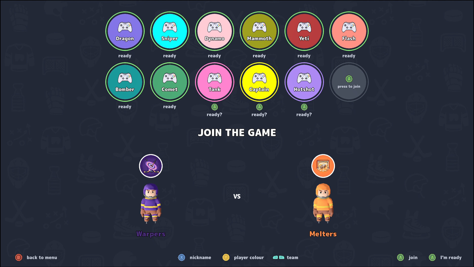 Atomic Hockey screenshot 2