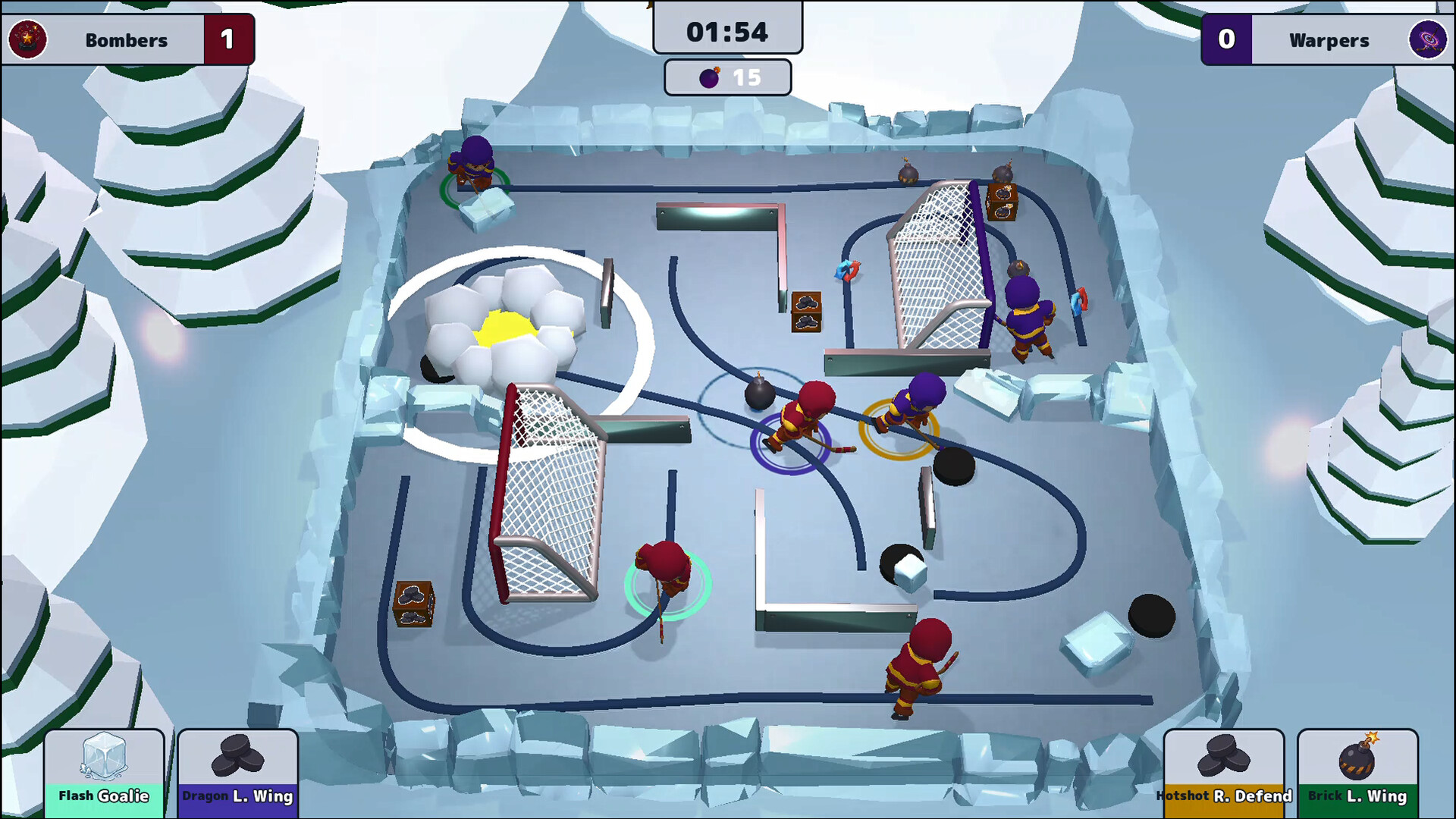 Atomic Hockey screenshot 3