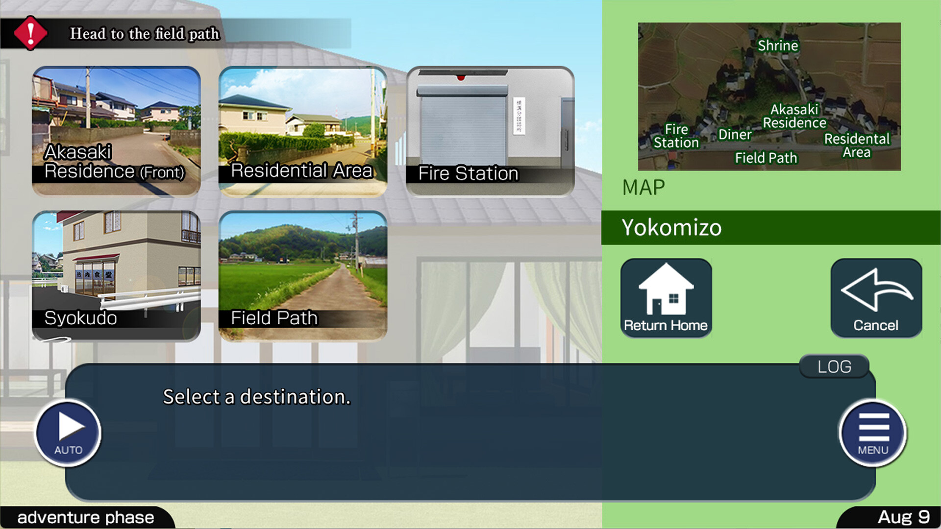 Misohagi Crossing screenshot 3