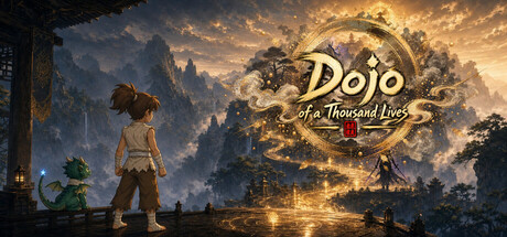 Cover art from Dojo of a Thousand Lives