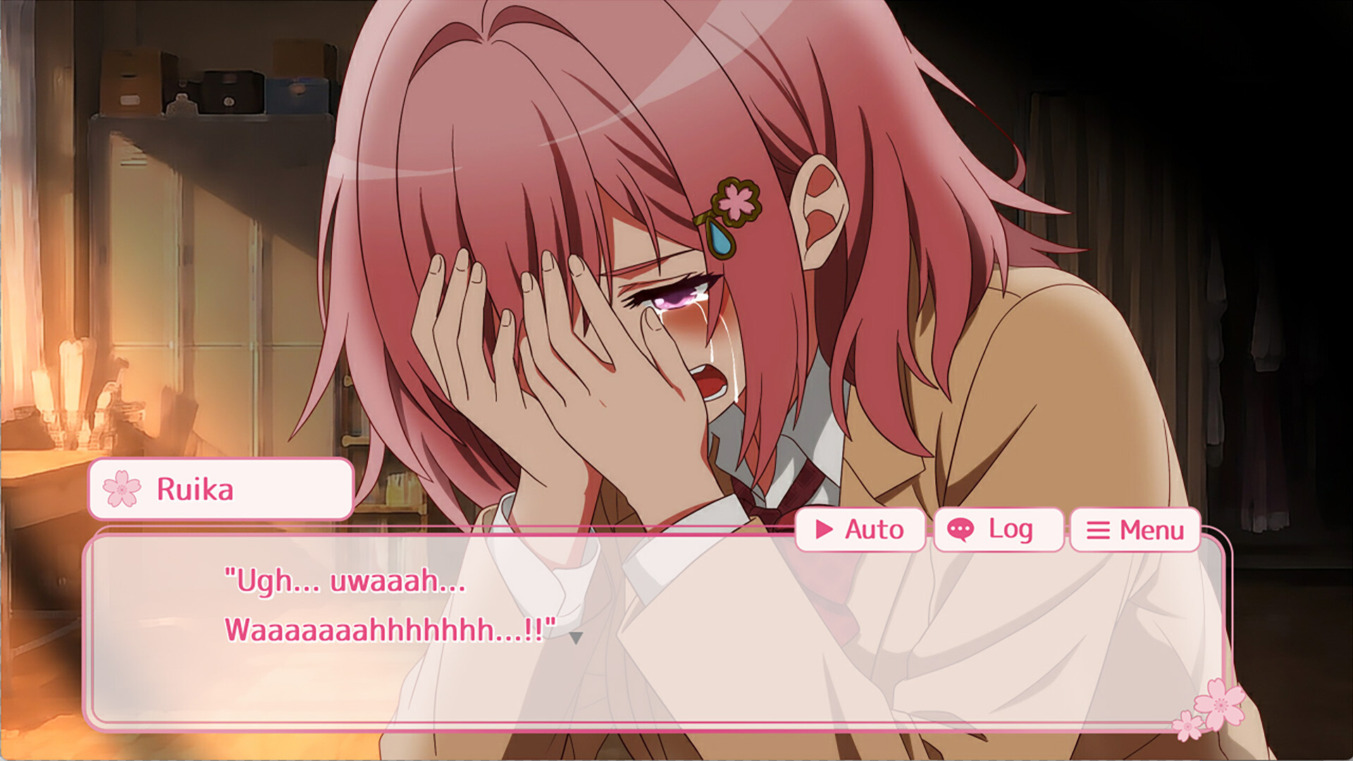 Save Ruika! — Looping with a Losing Heroine trailer