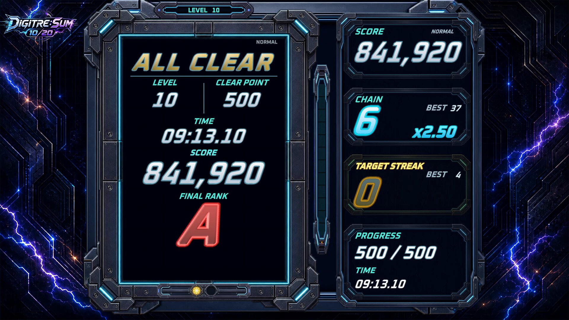 DIGITRE:SUM 10/20 screenshot 4