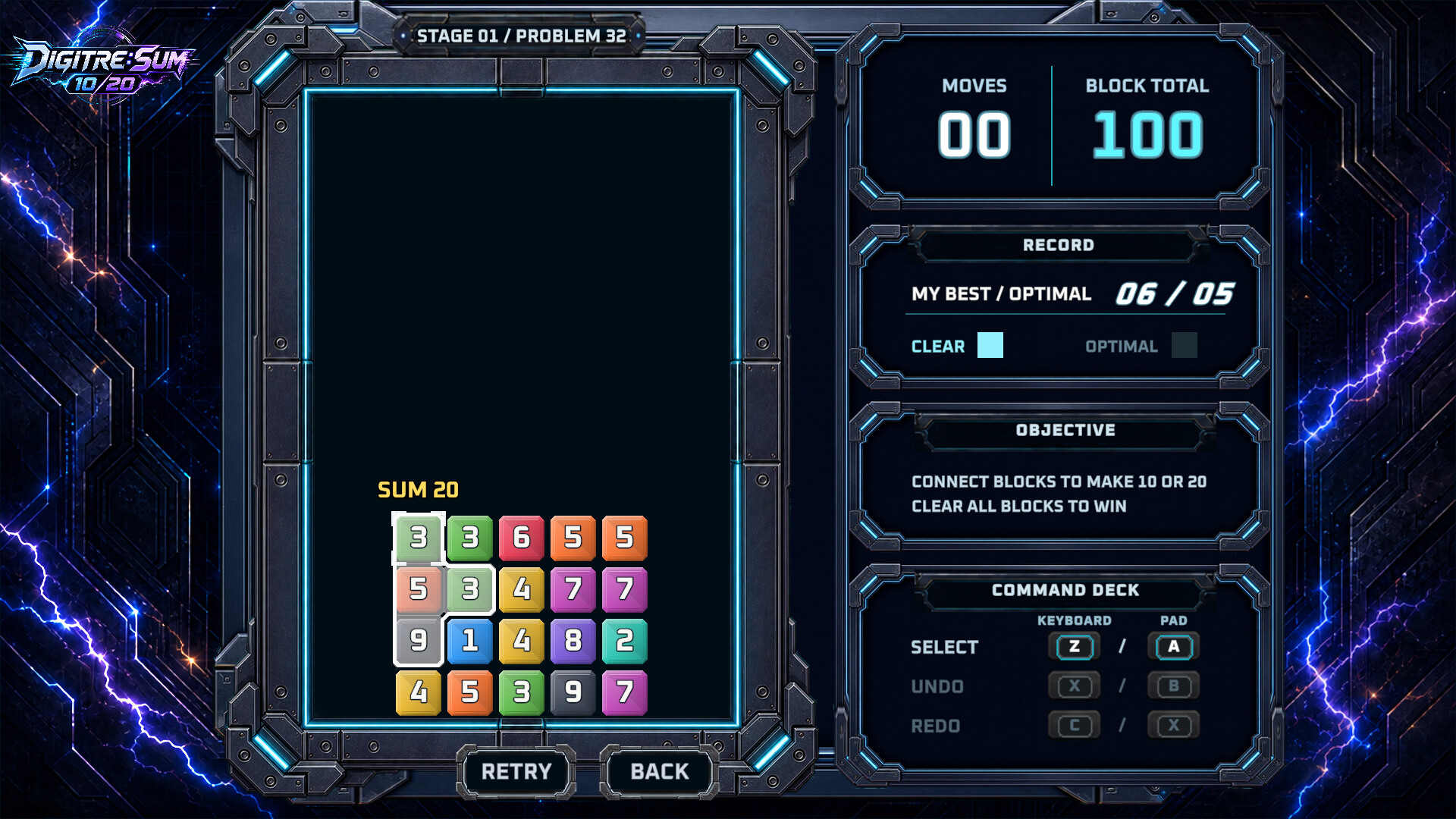 DIGITRE:SUM 10/20 screenshot 5