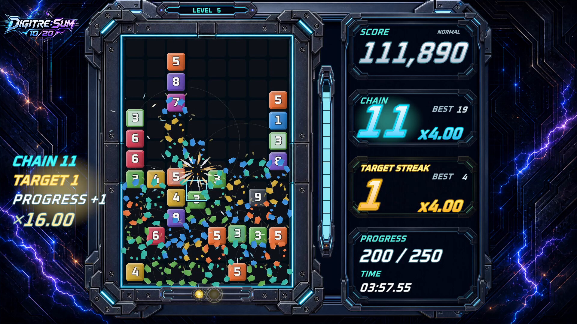 DIGITRE:SUM 10/20 screenshot 3