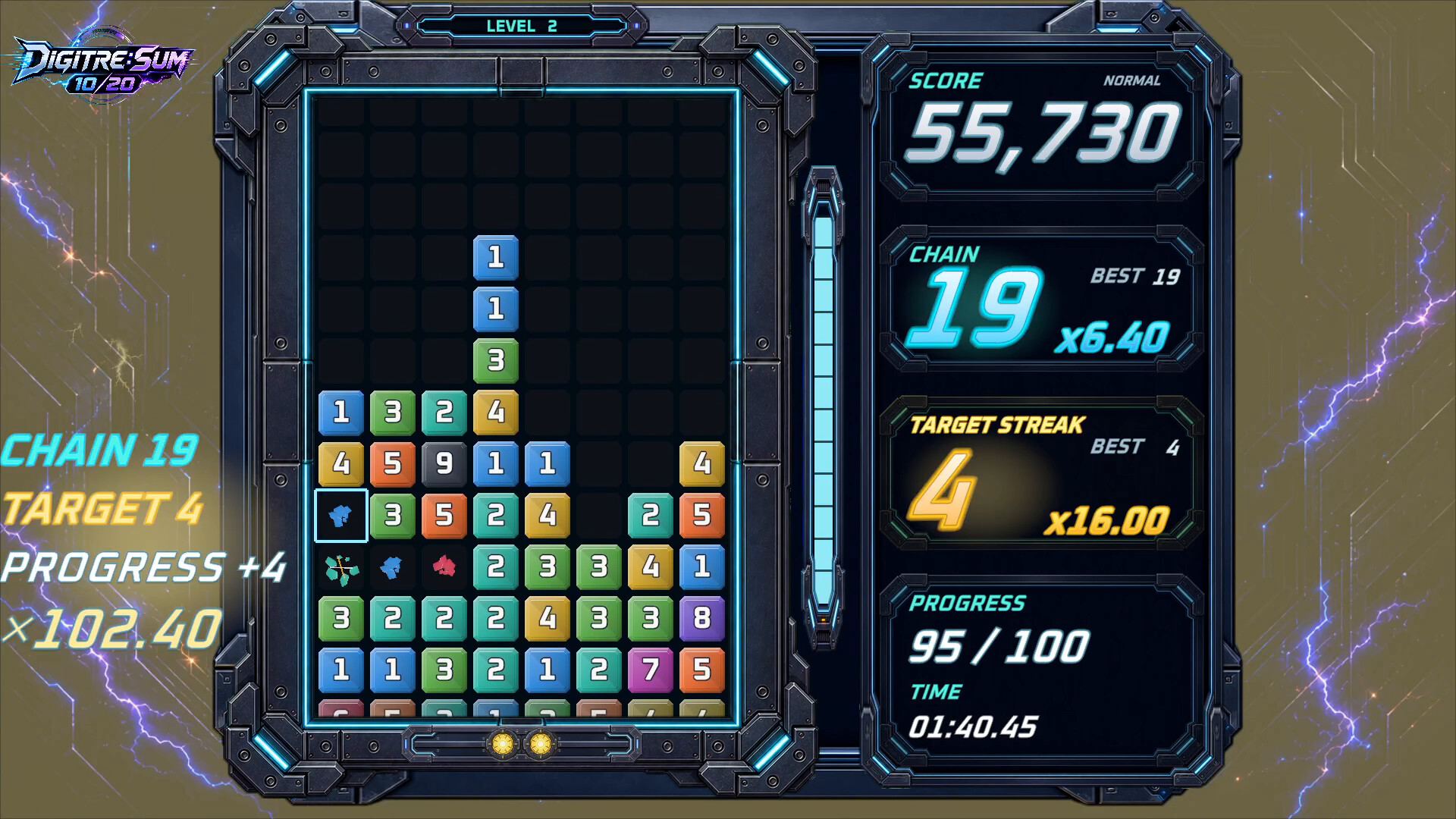 DIGITRE:SUM 10/20 screenshot 2