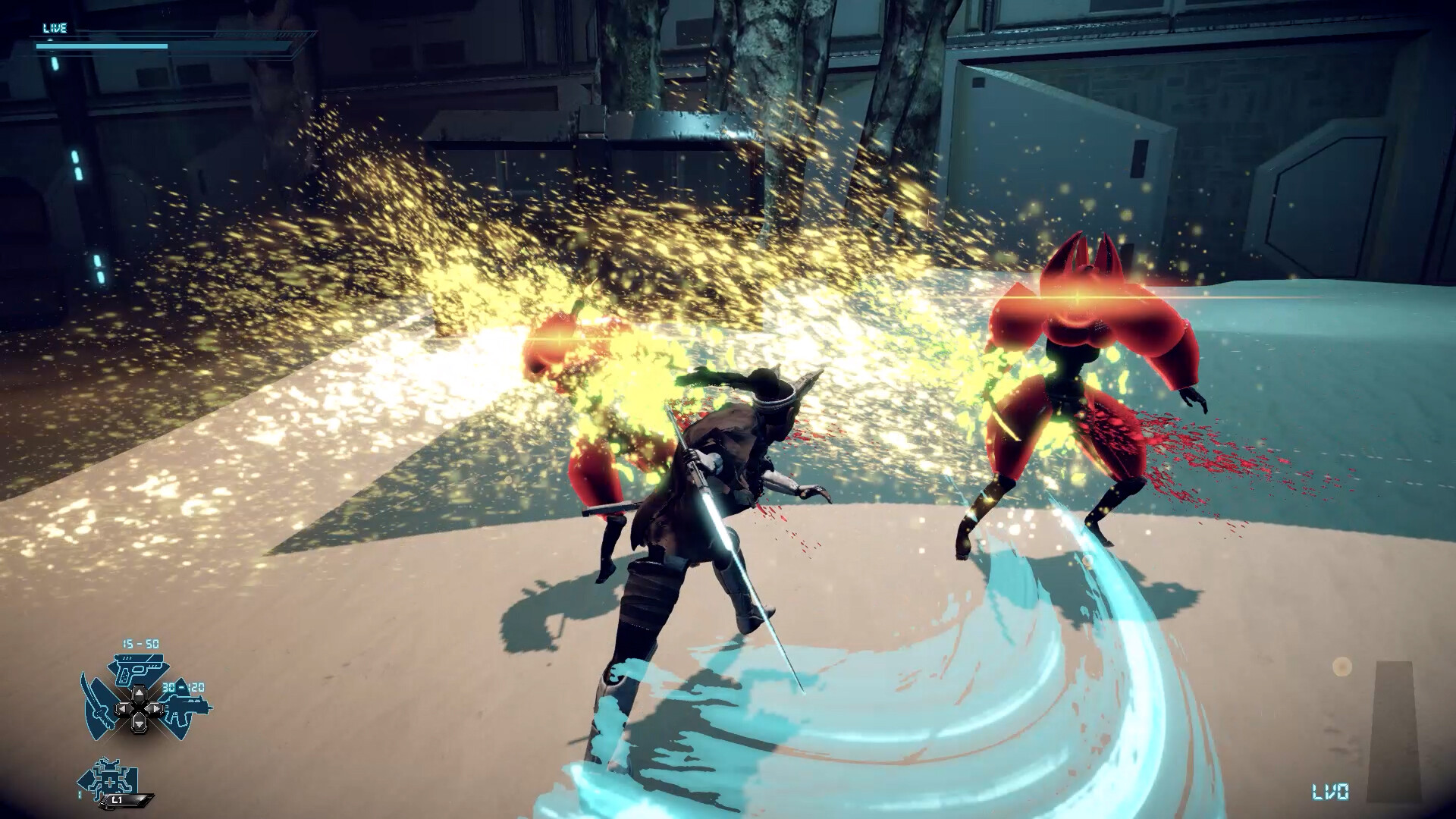 Hundred Fires: OPEN VECTOR — Episode 1 screenshot 3