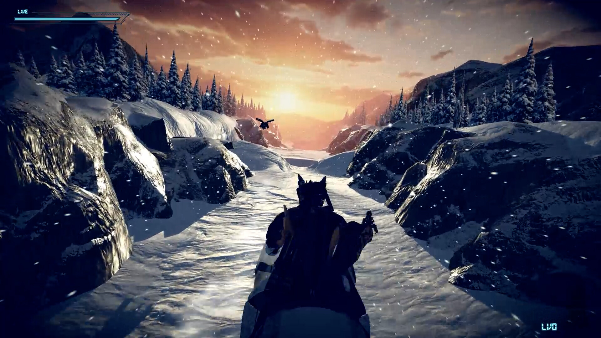 Hundred Fires: OPEN VECTOR — Episode 1 screenshot 4