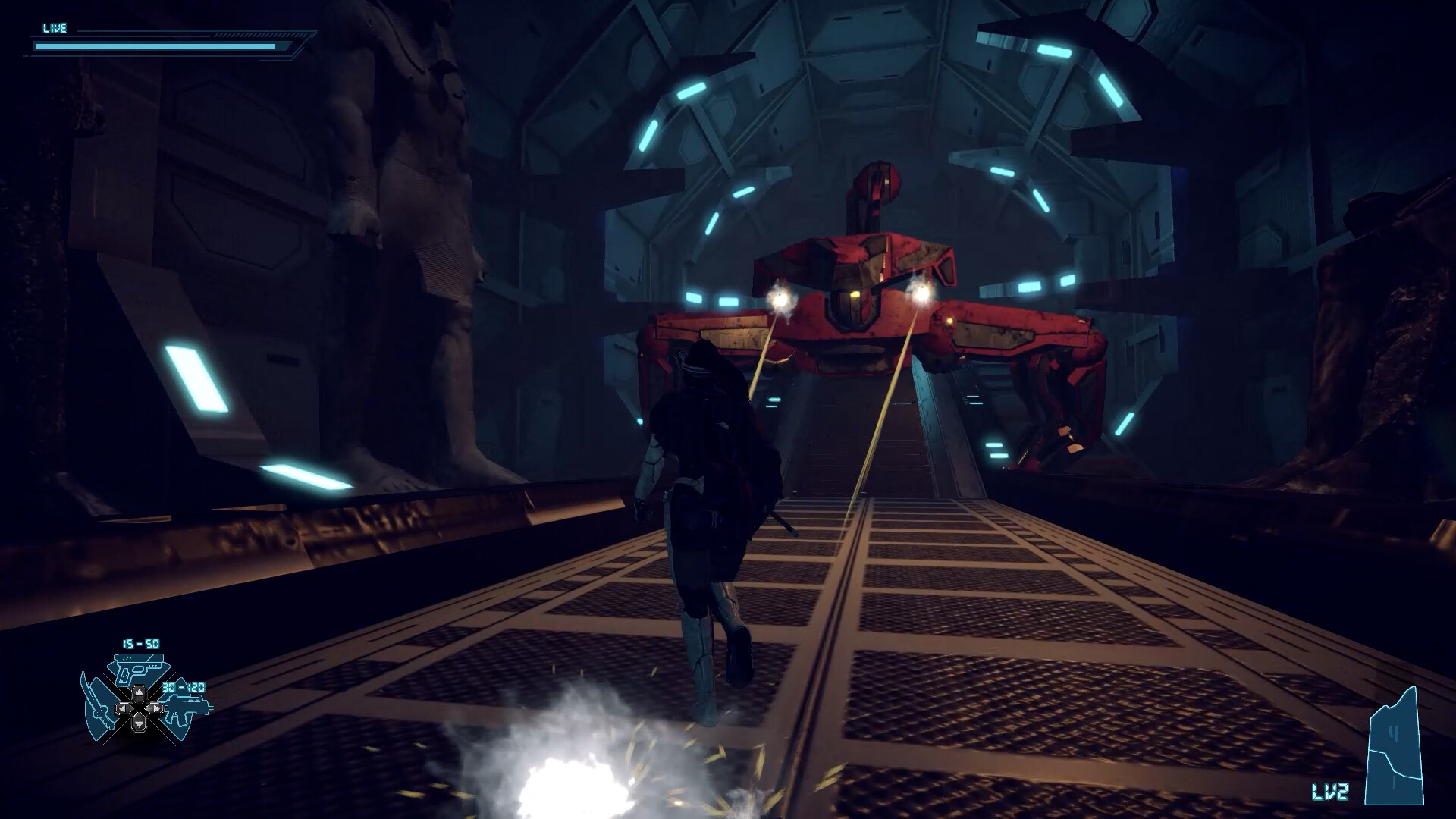 Hundred Fires: OPEN VECTOR — Episode 1 screenshot 5