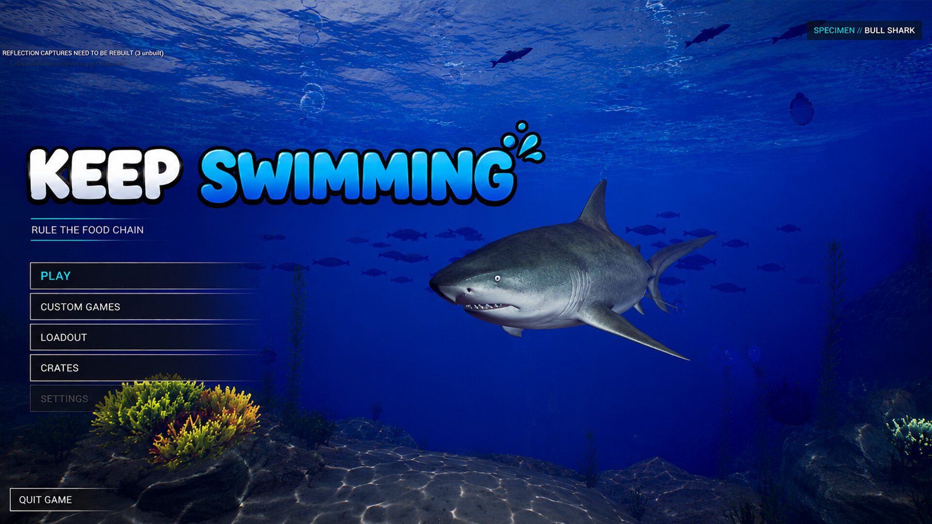 Keep Swimming screenshot 1