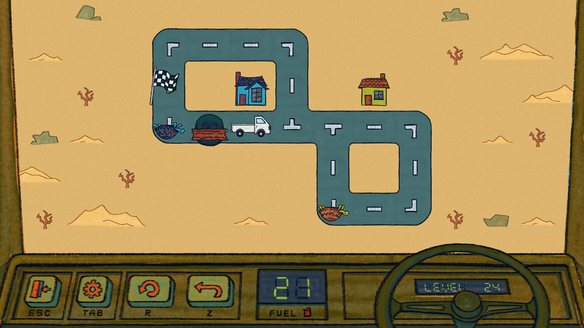Tip-Top Tortoise Truck screenshot 3