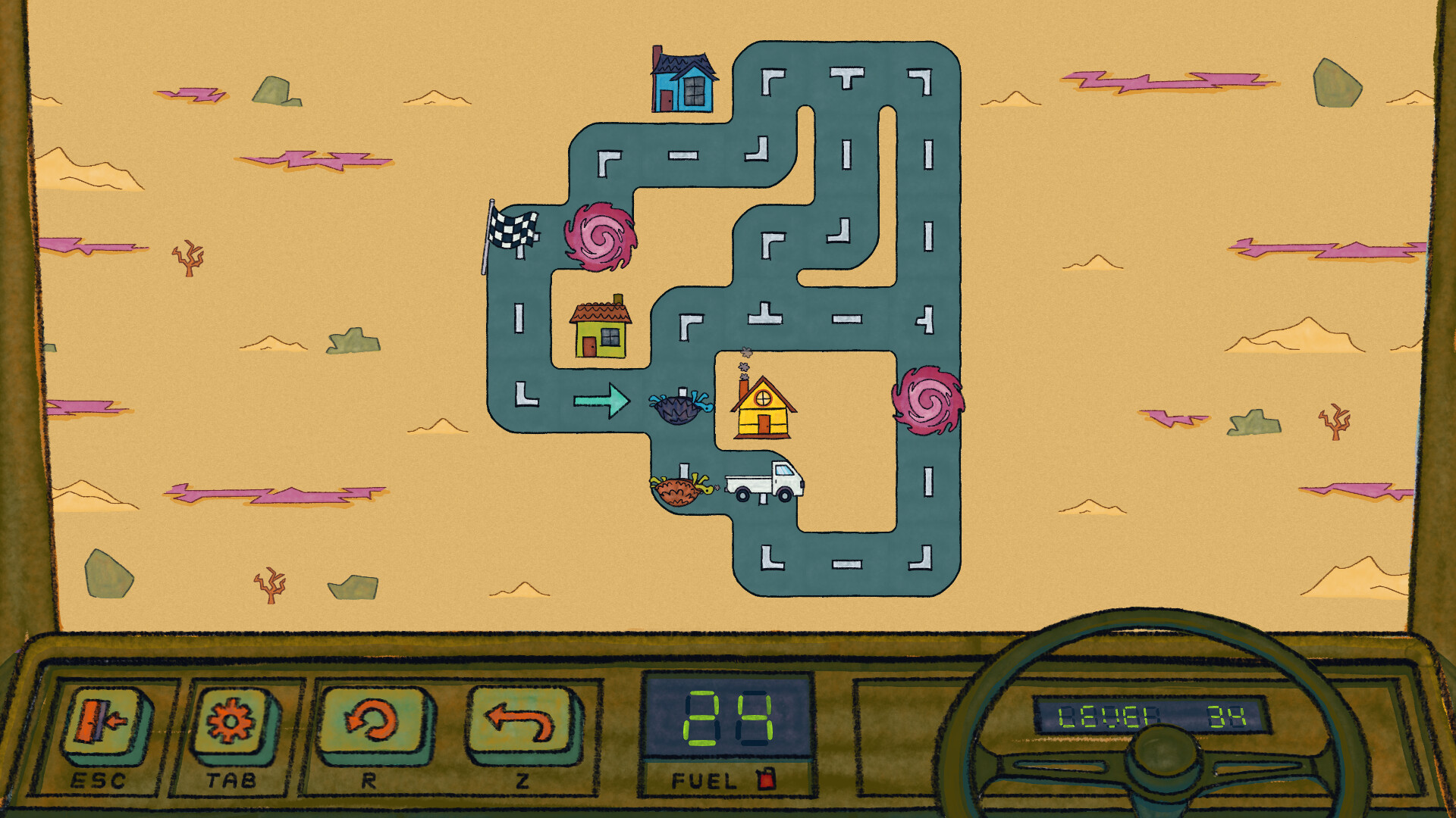 Tip-Top Tortoise Truck screenshot 2