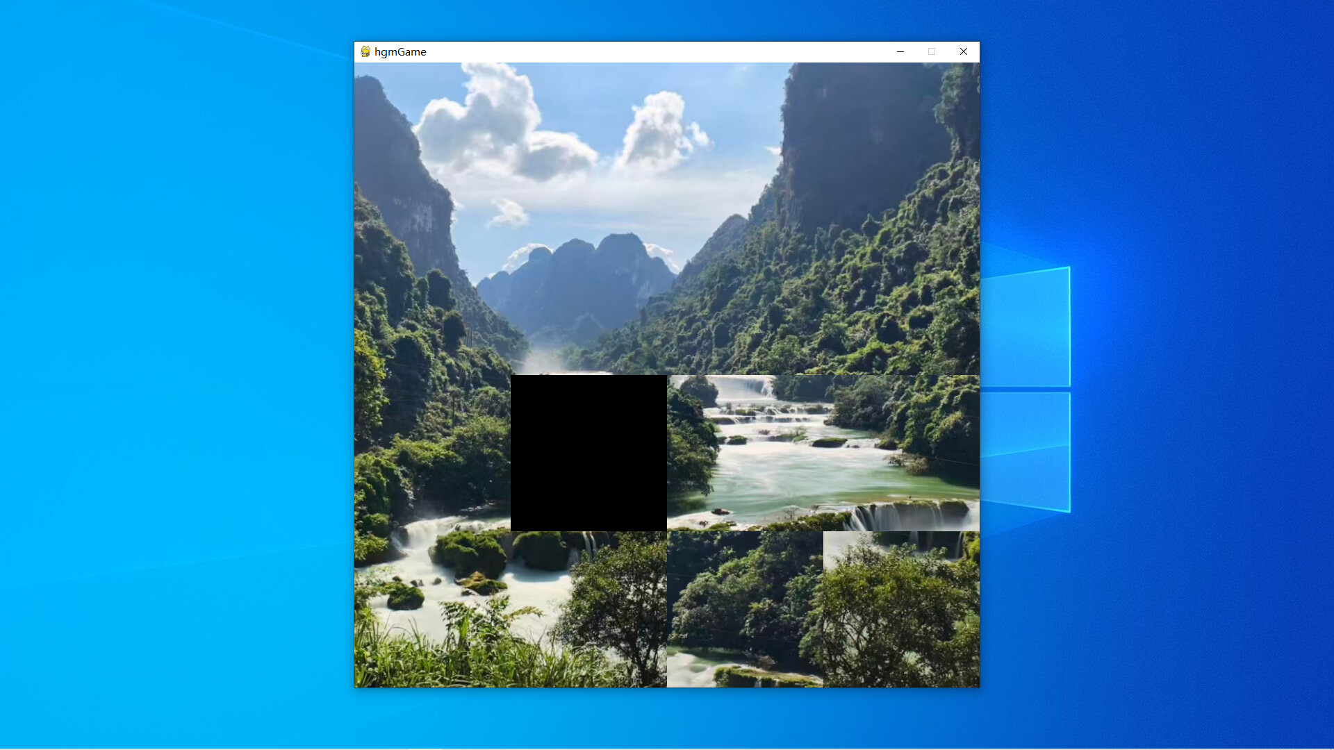 Shatun Waterfall screenshot 2