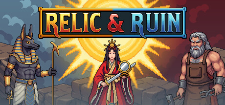 Cover art from Relic & Ruin