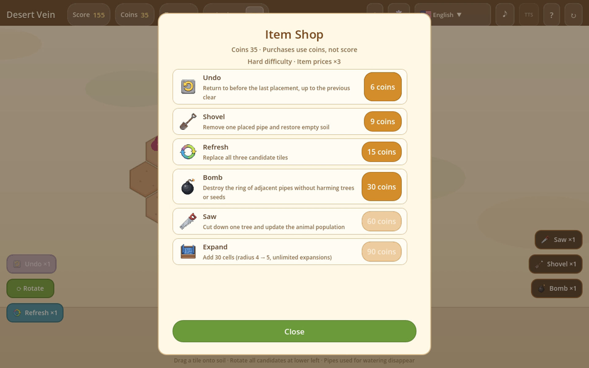Desert Vein screenshot 3