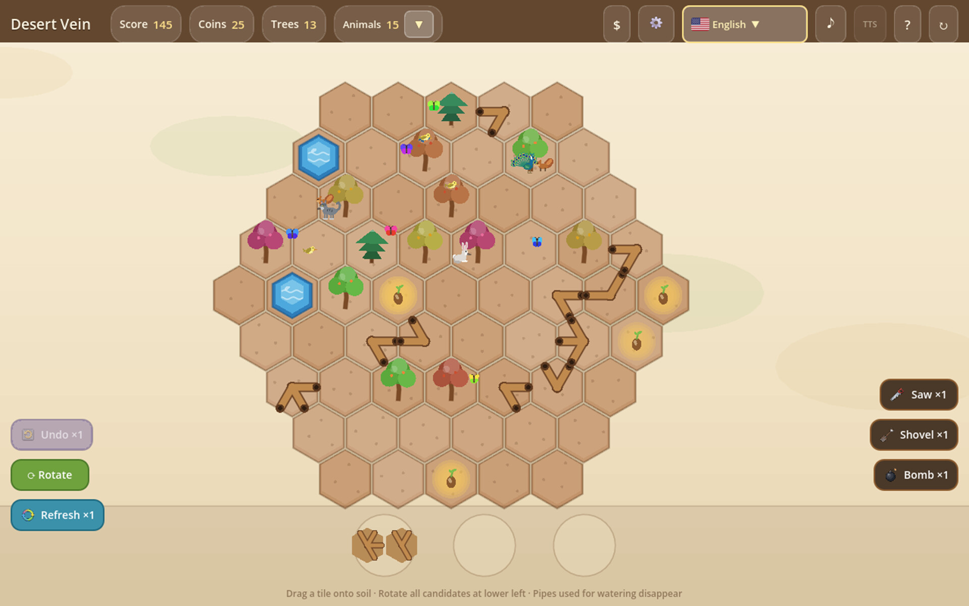 Desert Vein screenshot 2