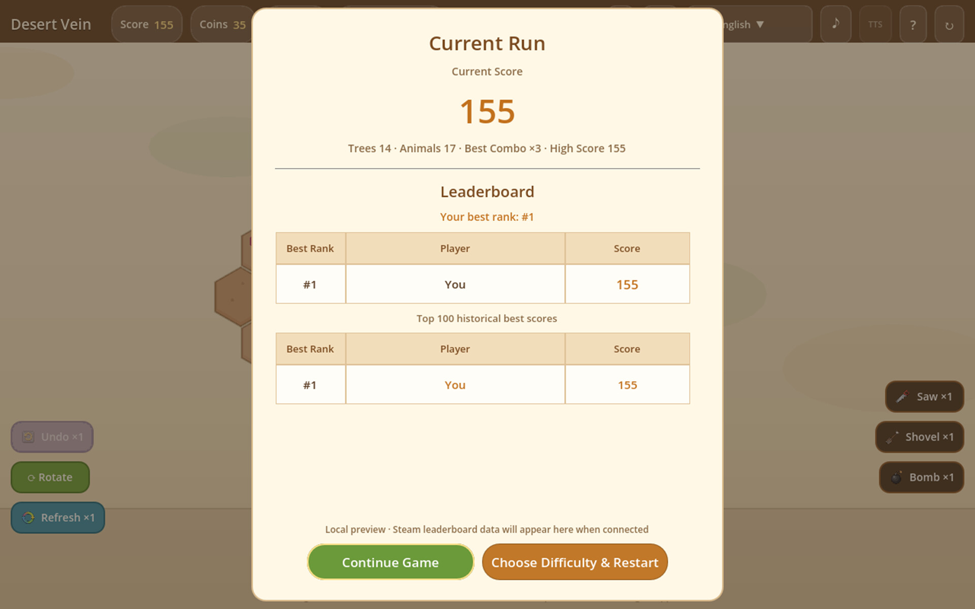 Desert Vein screenshot 5