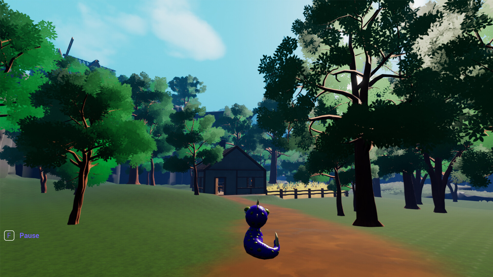 Worm In Village screenshot 4