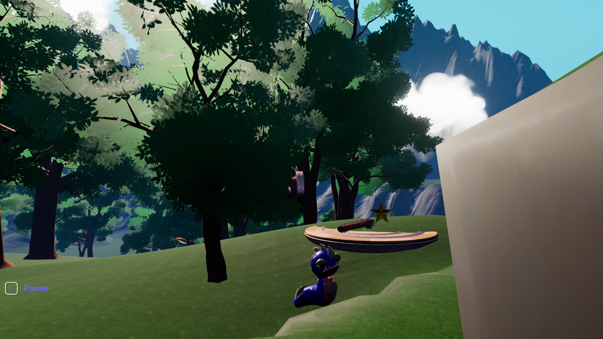Worm In Village screenshot 2