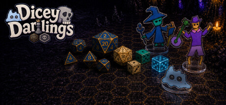 Cover art from Dicey Darlings
