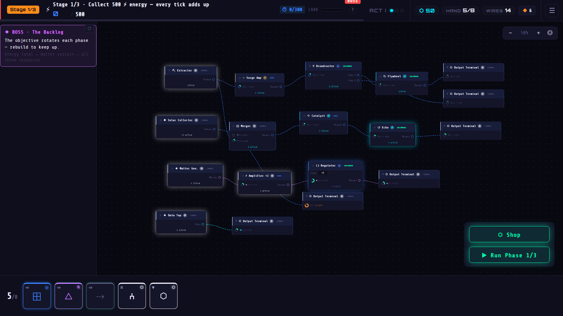 Fluxgates screenshot 4