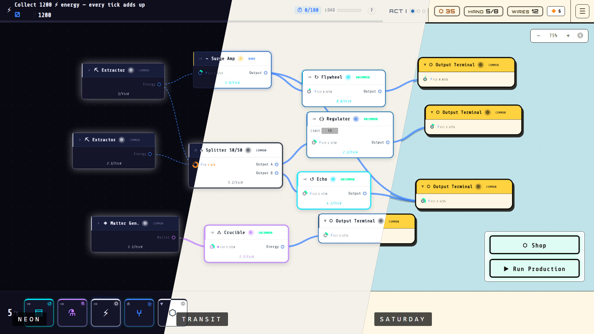Fluxgates screenshot 2