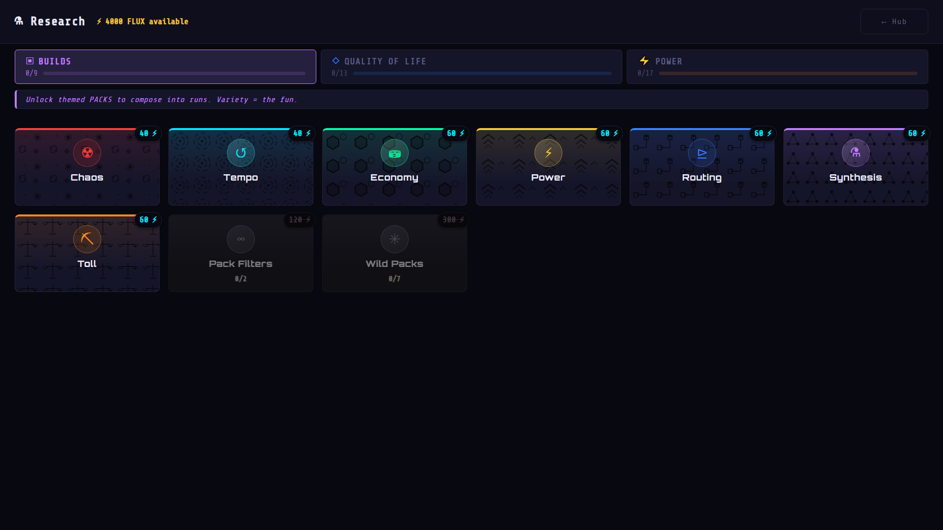 Fluxgates screenshot 5