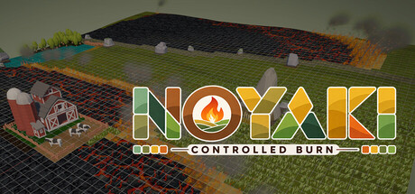 Cover art from NOYAKI — CONTROLLED BURN