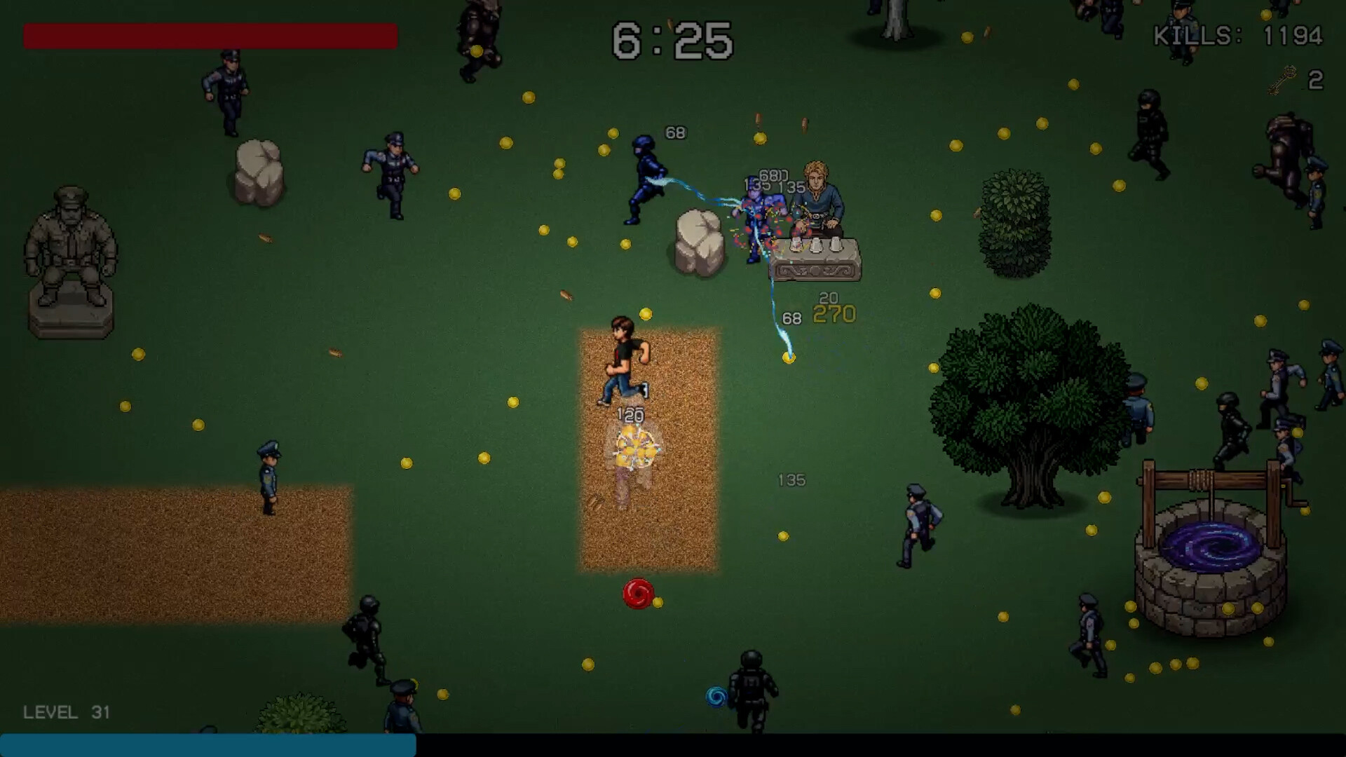 Nicotine & Knives screenshot 2