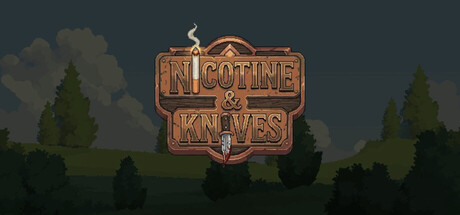 Cover art from Nicotine & Knives