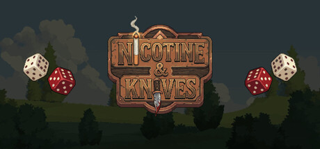 Cover art from Nicotine & Knives