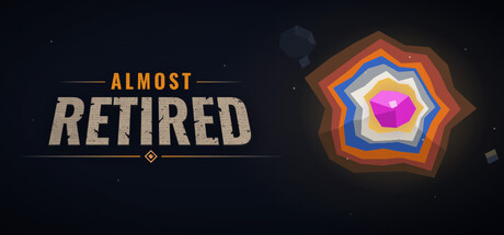 Cover art from Almost Retired