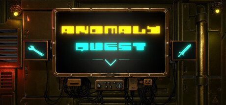 Cover art from Anomaly Quest