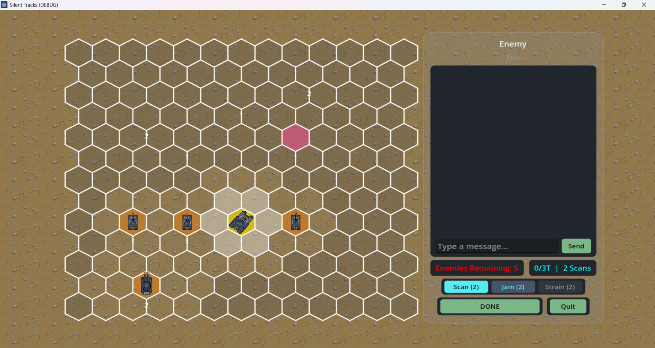 SILENT TRACKS screenshot 3