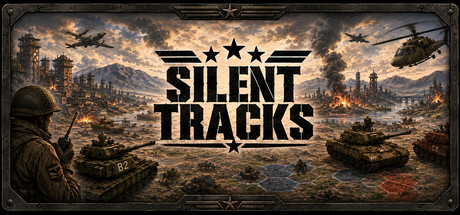 Cover art from SILENT TRACKS