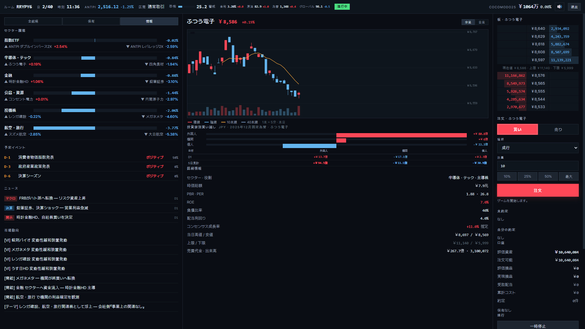 ANT SIMULATOR: stock market game screenshot 2
