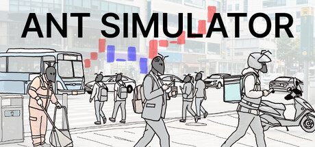 Cover art from ANT SIMULATOR: stock market game