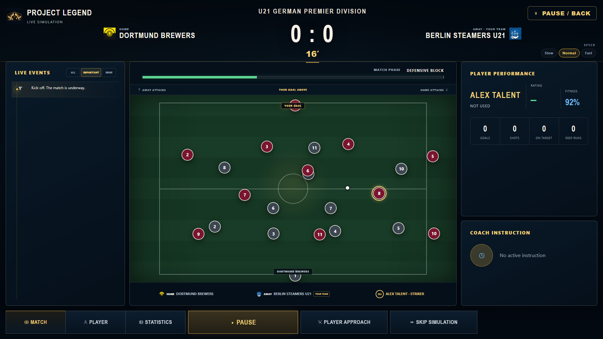 Project Legend screenshot 4