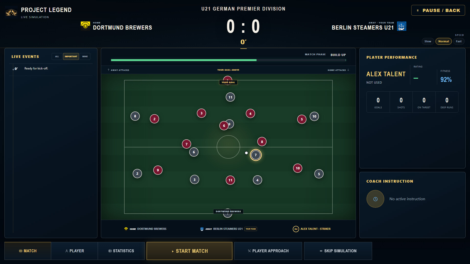 Project Legend screenshot 5