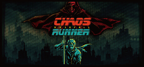 Cover art from Chaos Runner: Duskfall
